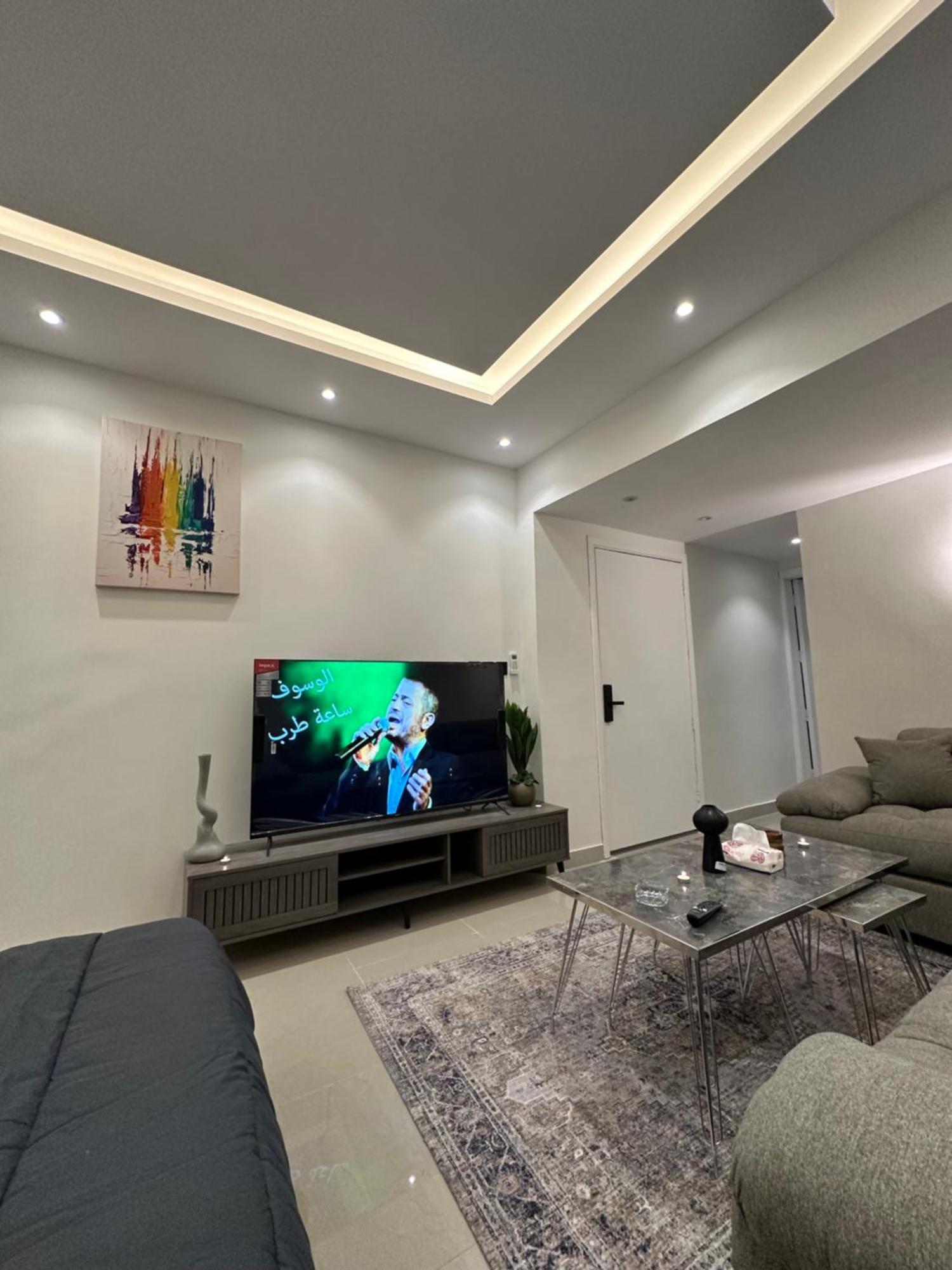Apartment استديو انيق بدخول ذاتي جانب البوليفارد *